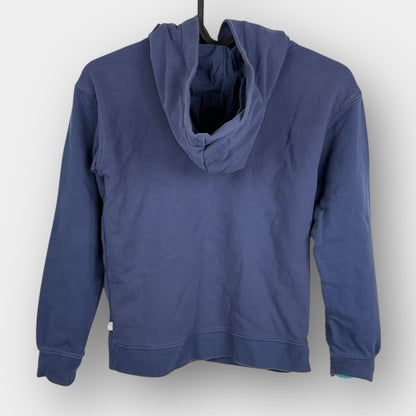 EcoThreads Navy Hoodie