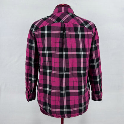George plaid flannel shirt