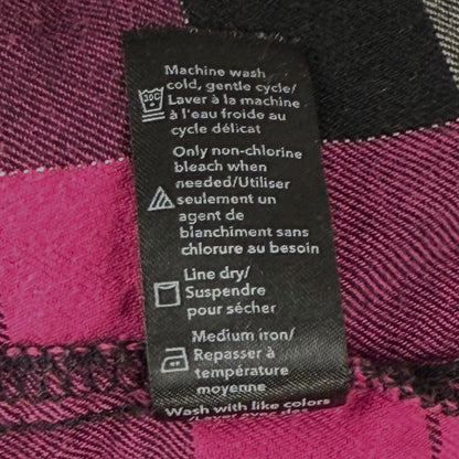 George plaid flannel shirt