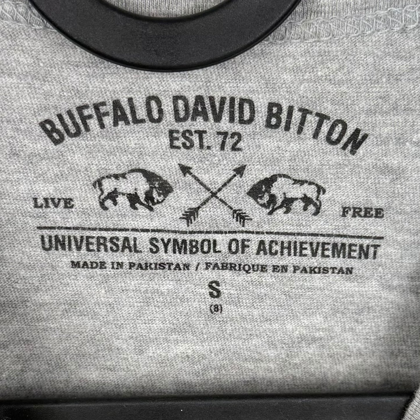 Buffalo David Bitton graphic tee