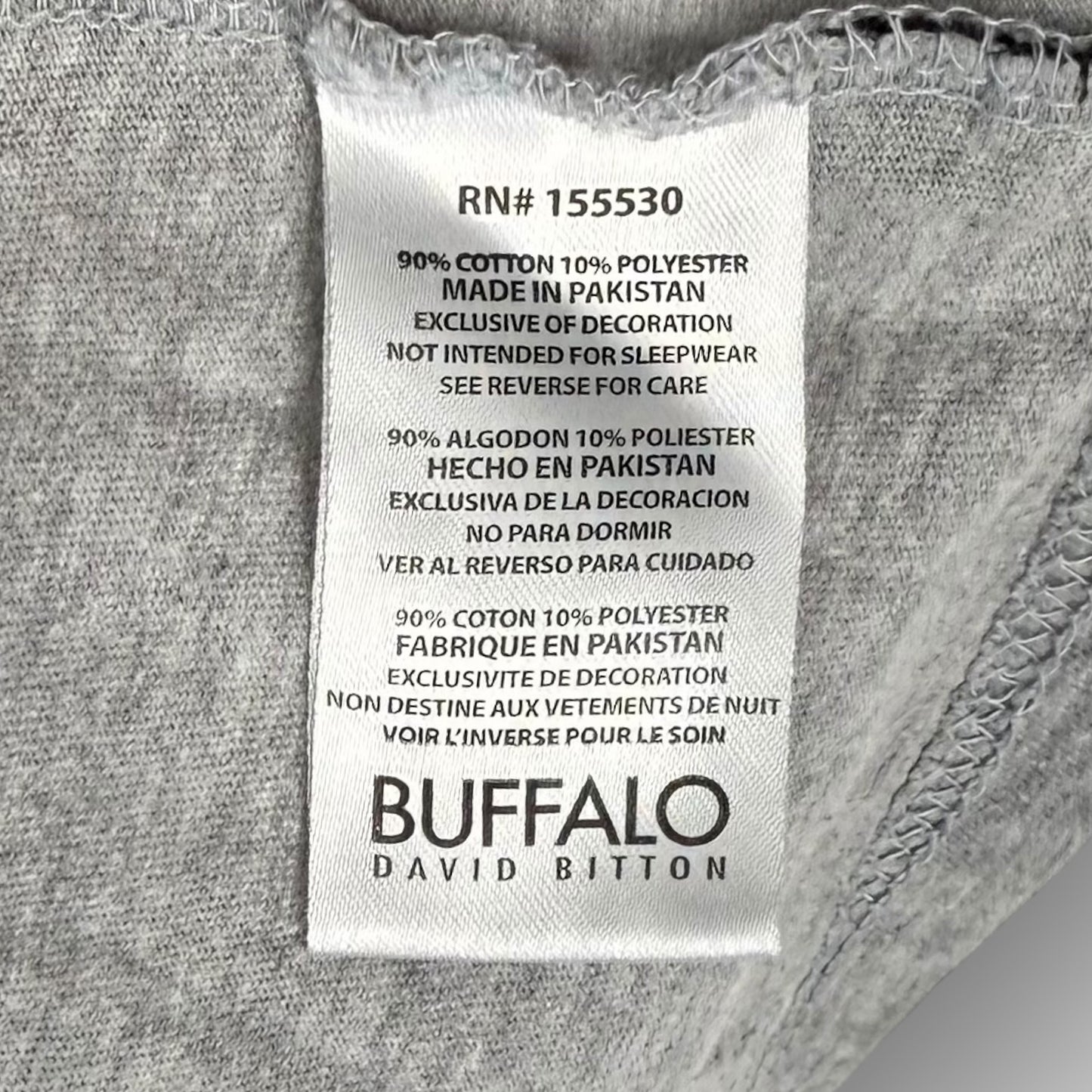 Buffalo David Bitton graphic tee
