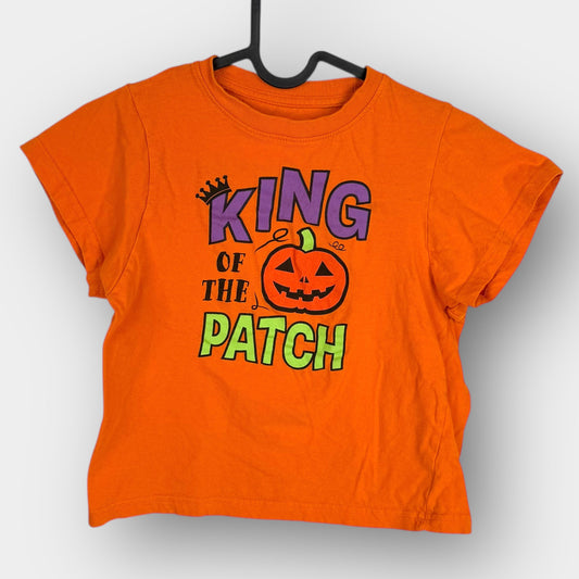 Kids Halloween Pumpkin Tee (XS)