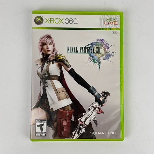 Final Fantasy XIII Xbox 360