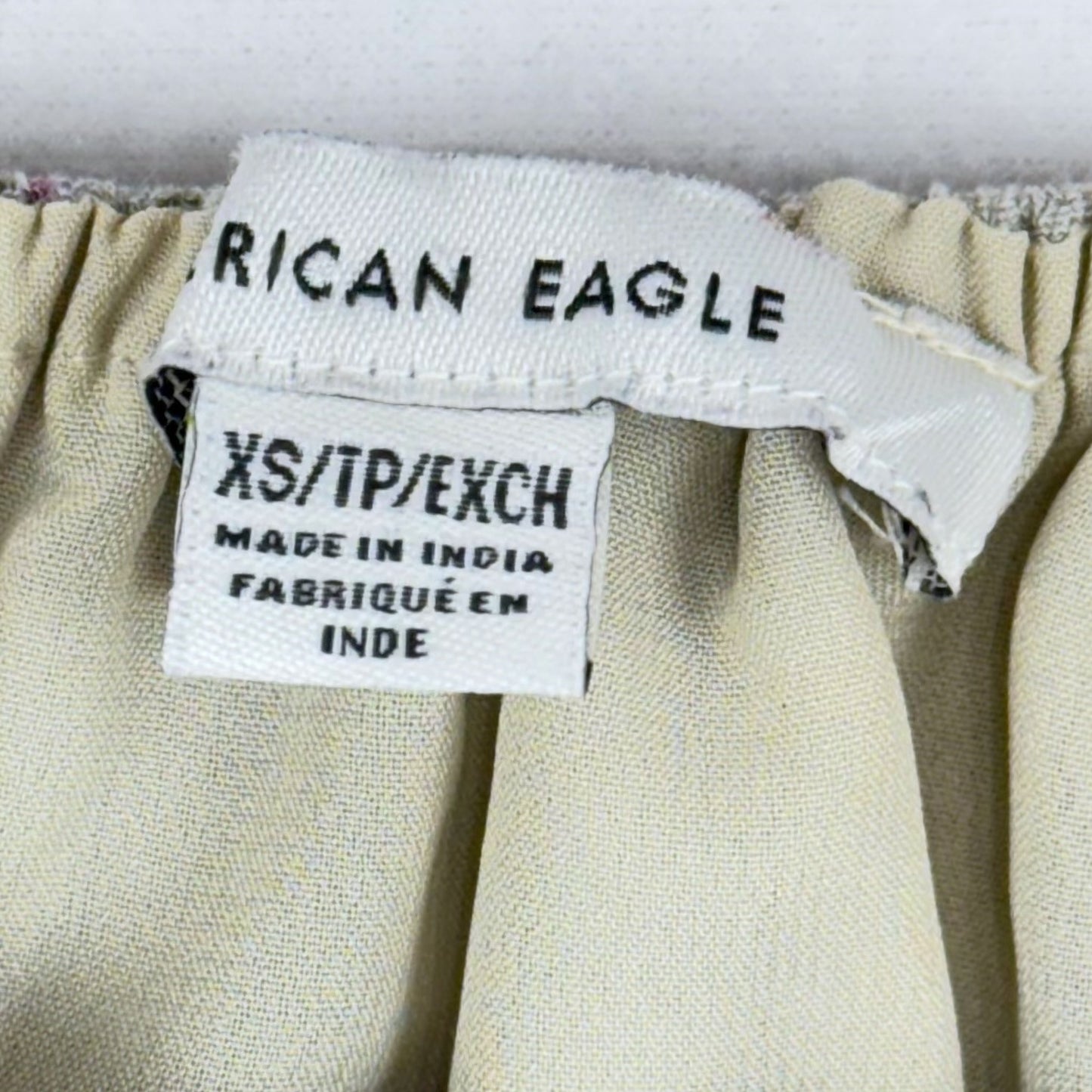 AEO Smocked Floral Dress