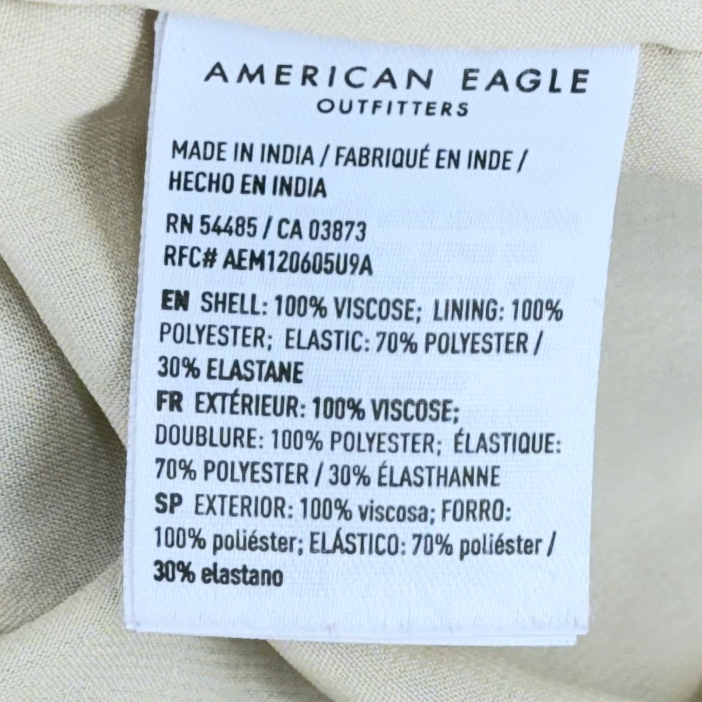 AEO Smocked Floral Dress