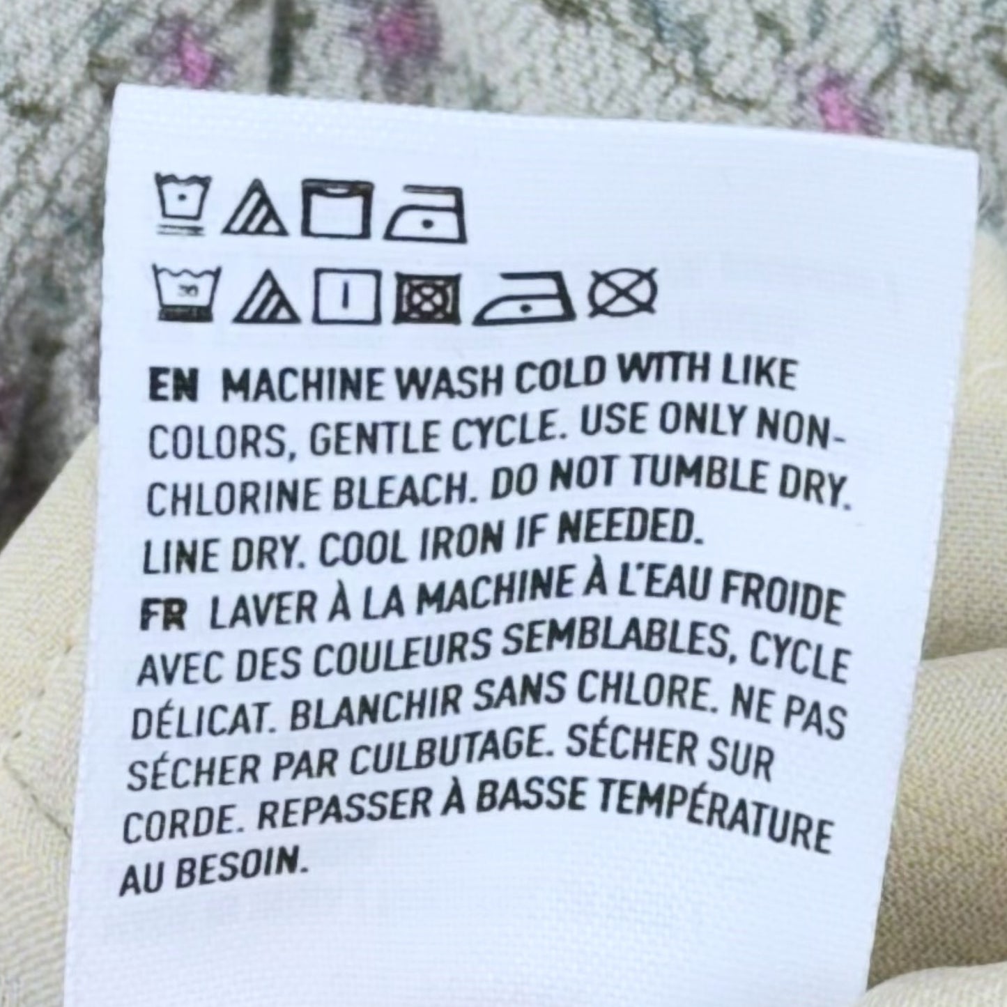 AEO Smocked Floral Dress