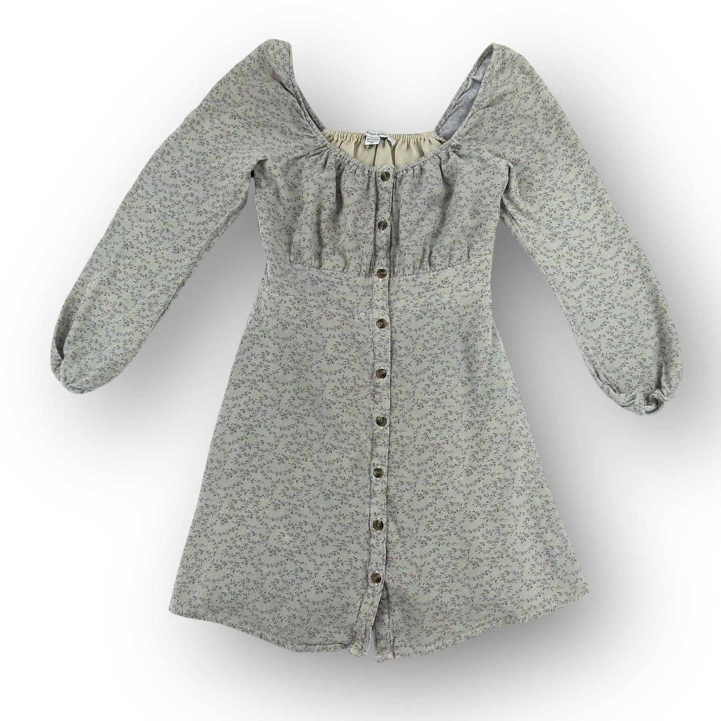 AEO Smocked Floral Dress