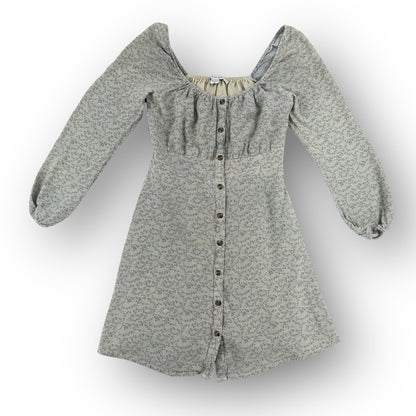 AEO Smocked Floral Dress