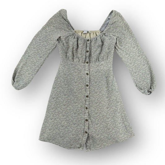 AEO Smocked Floral Dress