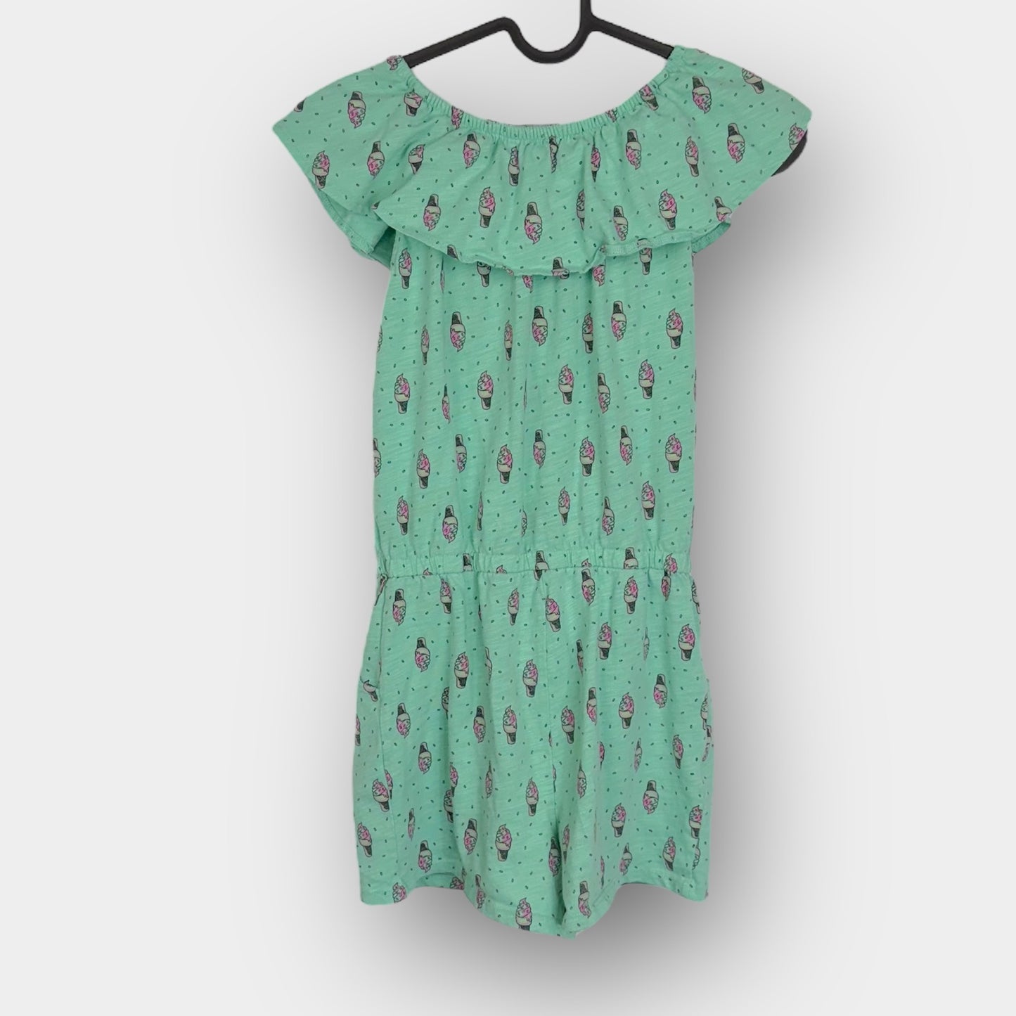 George Ice Cream Romper
