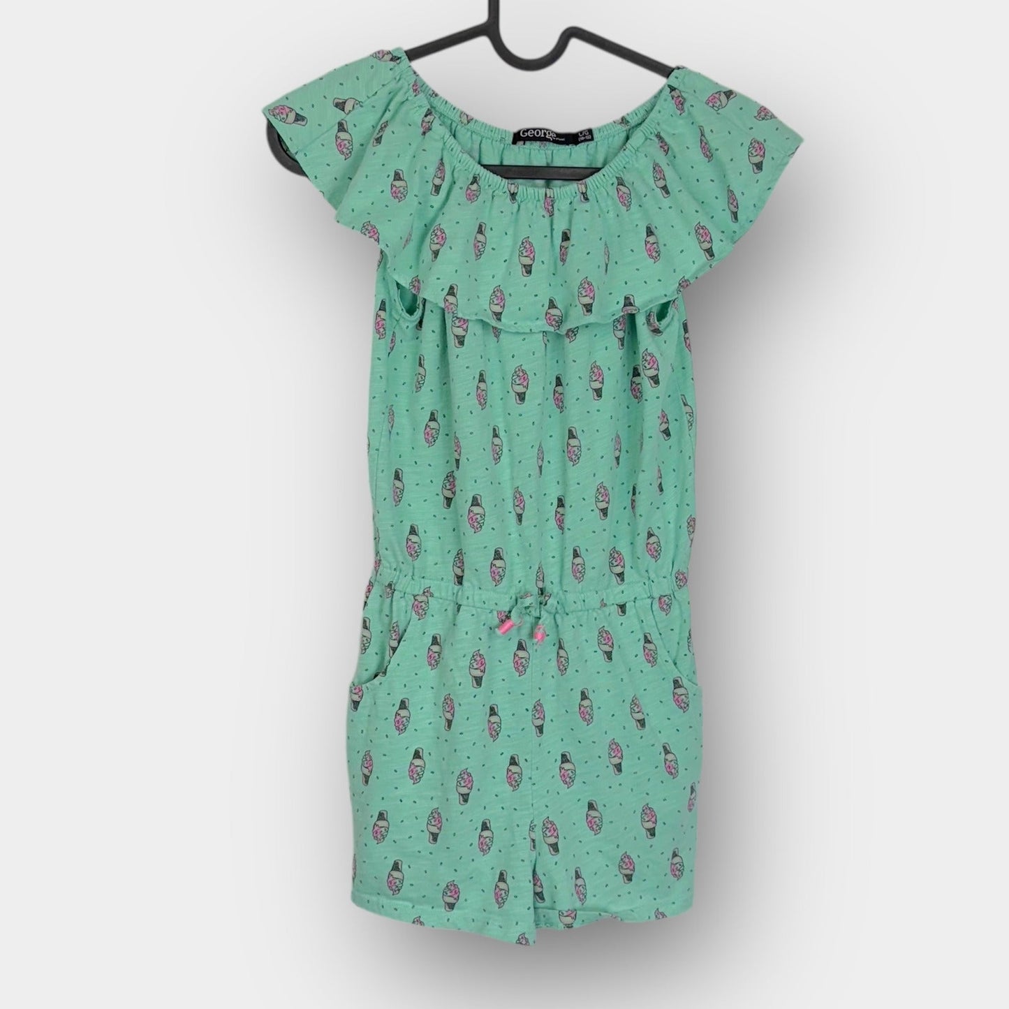 George Ice Cream Romper