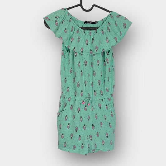 George Ice Cream Romper
