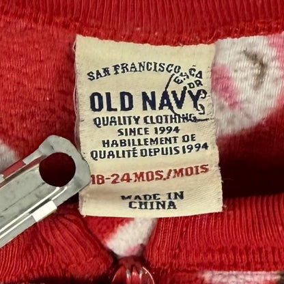 Old Navy Snowman Sleeper (18-24M)