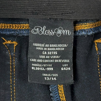 Blossom pull-on jeans