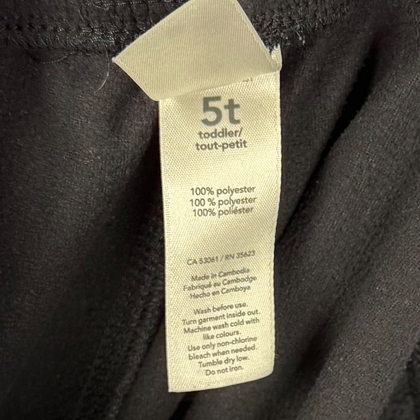 Carter’s Fleece Joggers