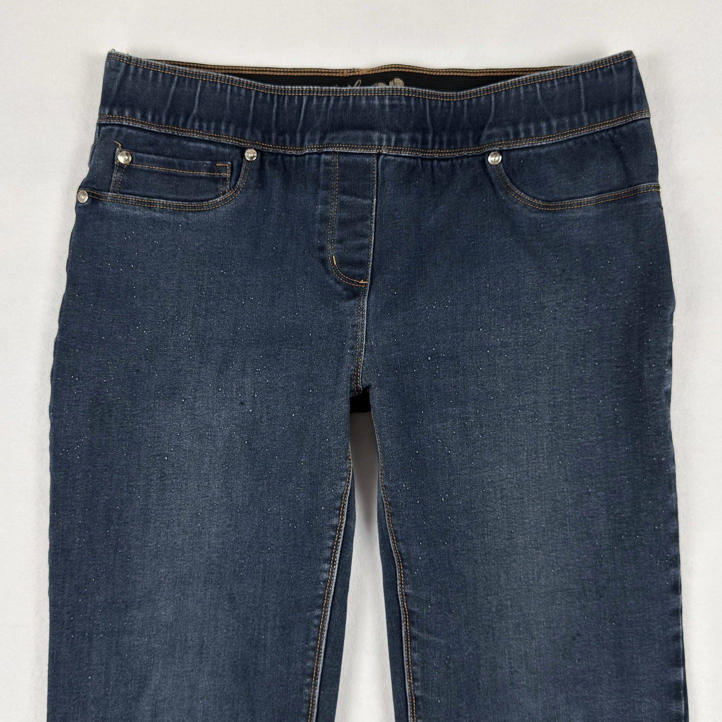 Blossom pull-on jeans