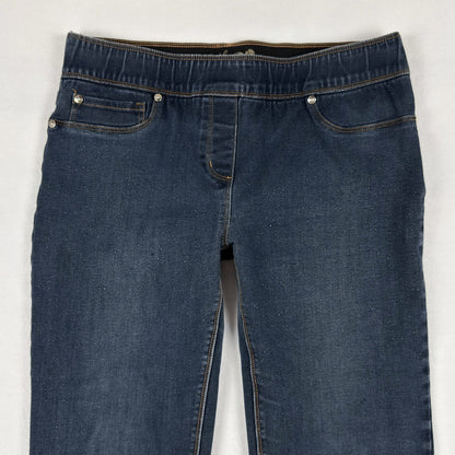 Blossom pull-on jeans