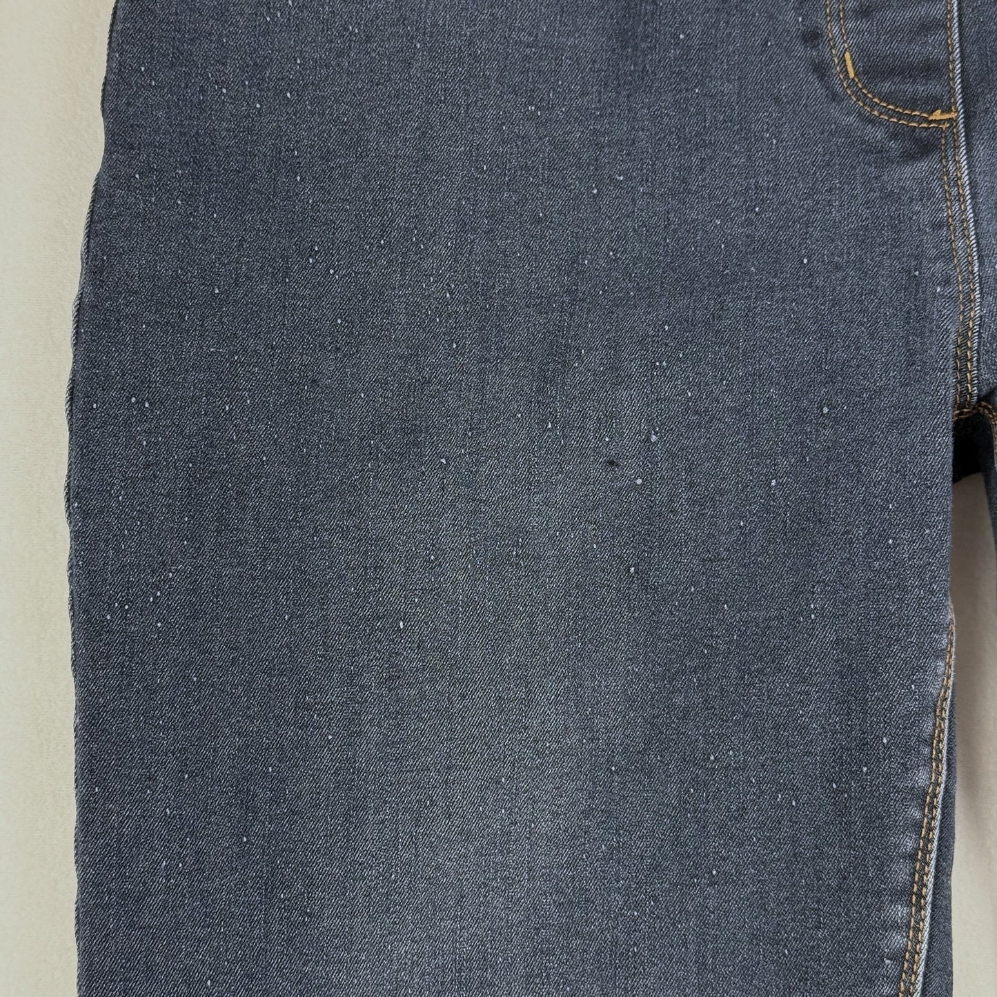 Blossom pull-on jeans