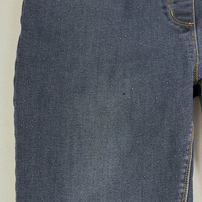 Blossom pull-on jeans