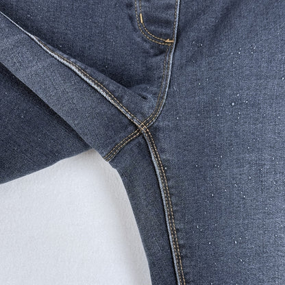 Blossom pull-on jeans