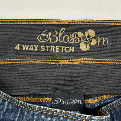 Blossom pull-on jeans