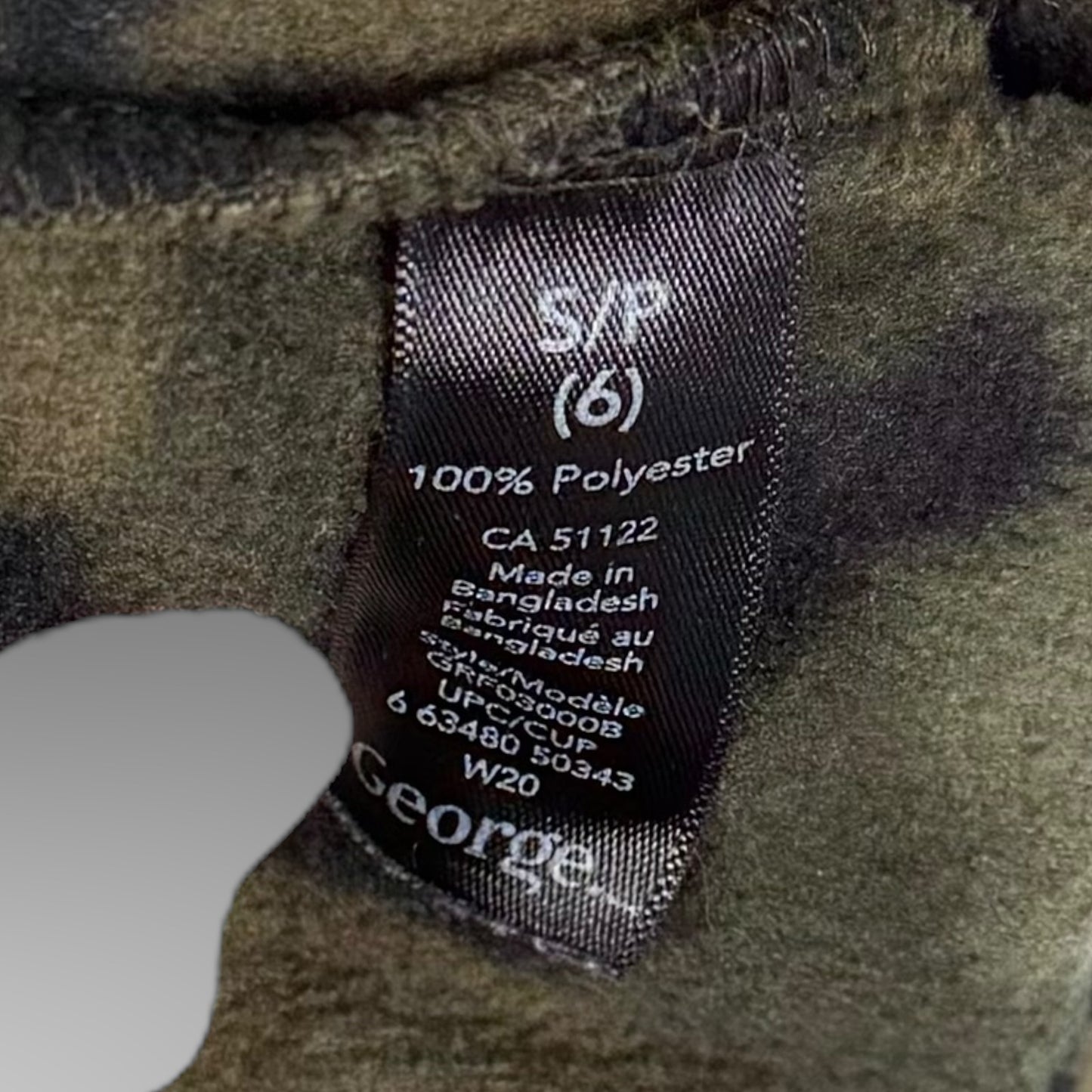 George Camo Fleece Joggers