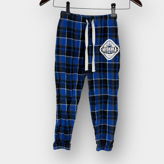 Muskoka Bear Wear Plaid Joggers