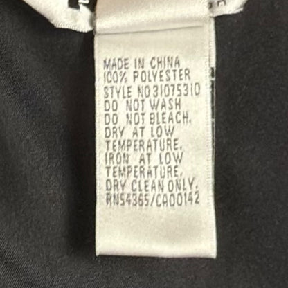 Nygard petite black skirt