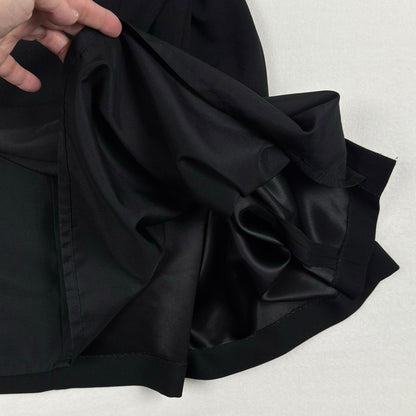 Nygard petite black skirt