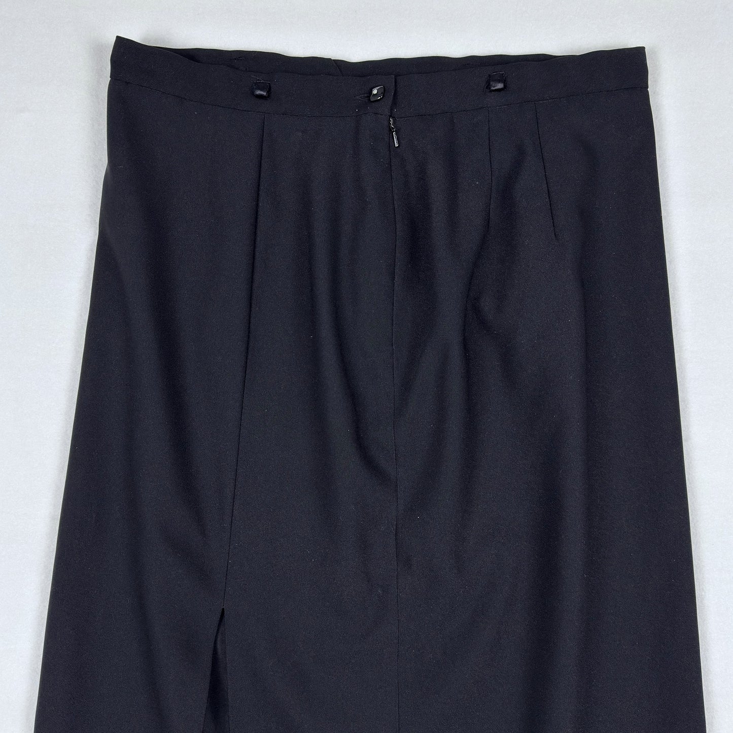 Nygard petite black skirt