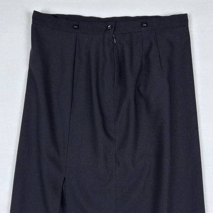 Nygard petite black skirt