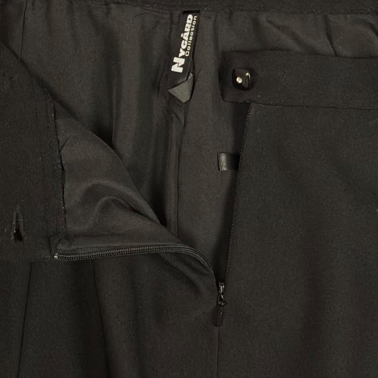 Nygard petite black skirt