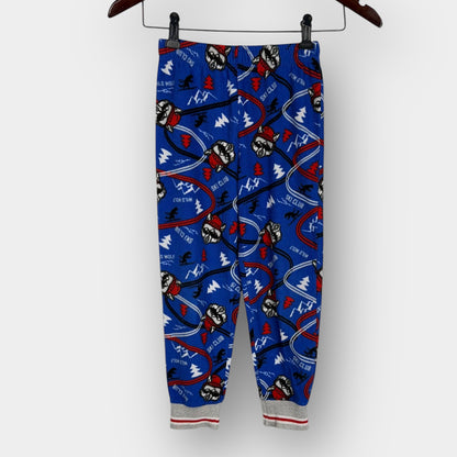 Monkey Bars Ski Club Pajama Set