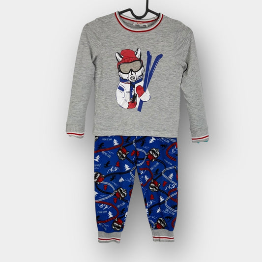 Monkey Bars Ski Club Pajama Set