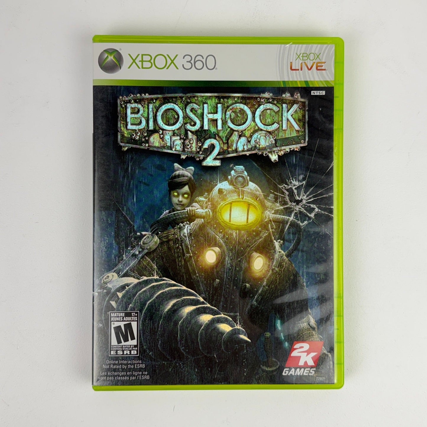 BioShock 2 Xbox 360