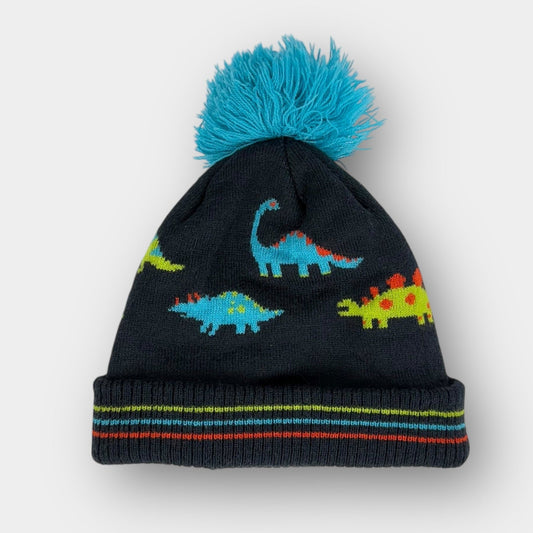 George Pom Dinosaur Toque (O/S)