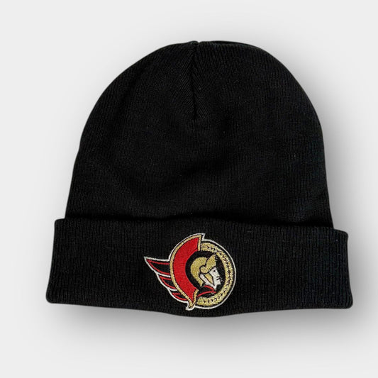 Senators NHL Pom Beanie (7-12yr)