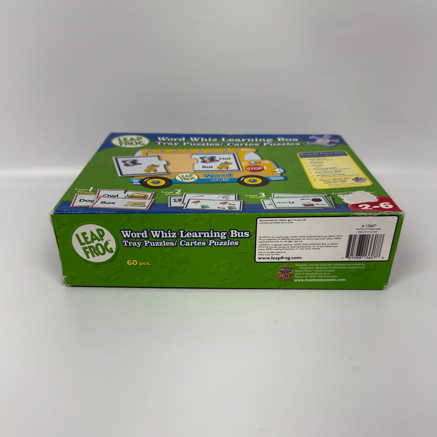 LeapFrog Word Whiz Bus