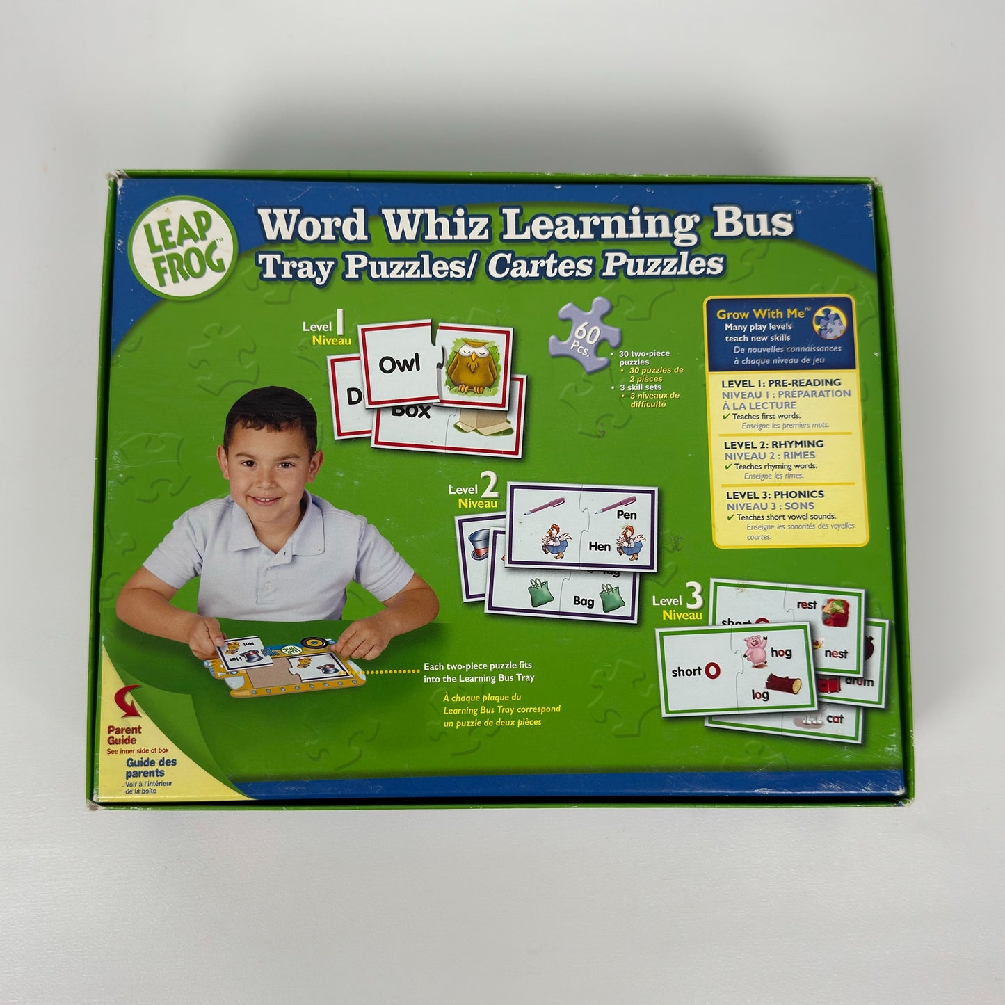 LeapFrog Word Whiz Bus