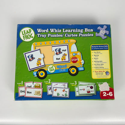 LeapFrog Word Whiz Bus