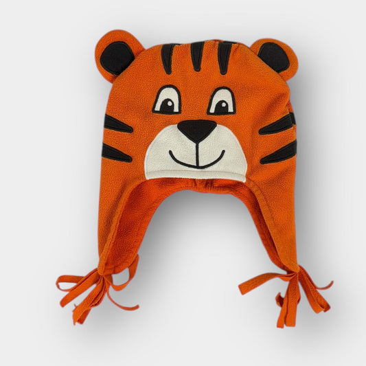 PLACE Tiger Fleece Hat (3T-4T)