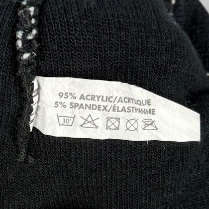 Canada Black Pom Beanie (7-12yr)