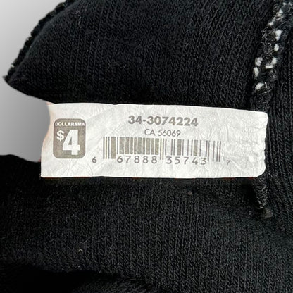 Canada Black Pom Beanie (7-12yr)