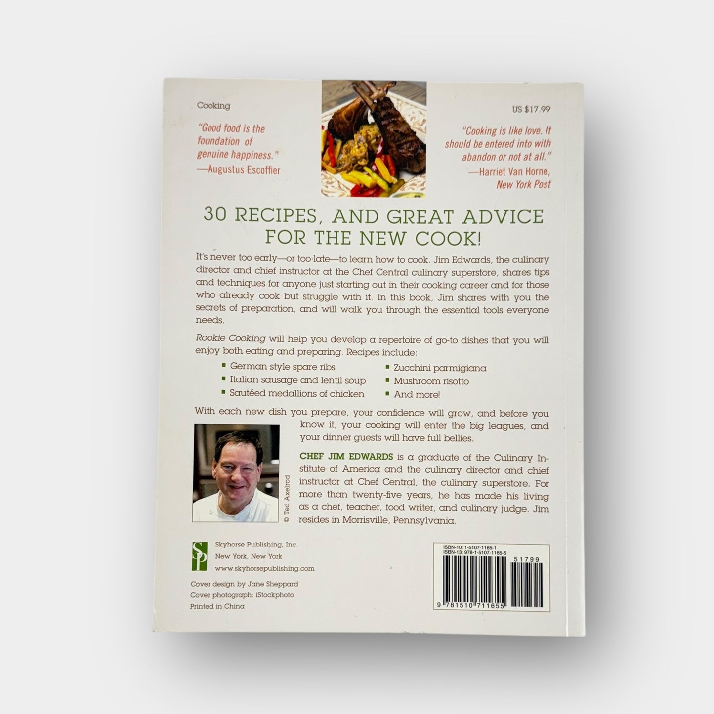 Rookie Cooking Cookbook Basics