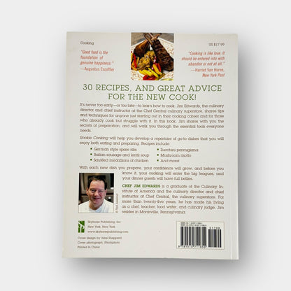 Rookie Cooking Cookbook Basics