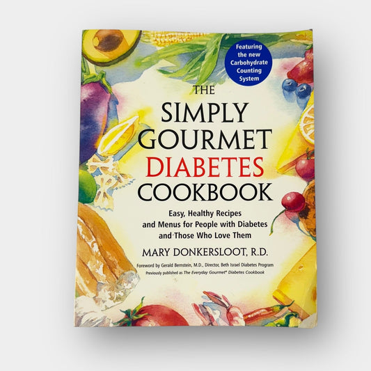 Simply Gourmet Diabetes Book
