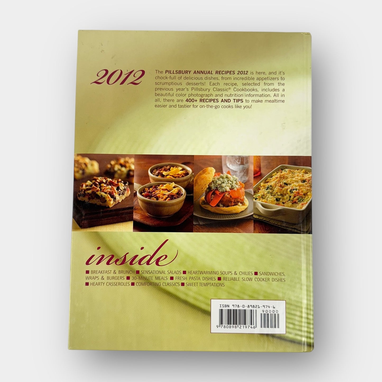 Pillsbury Annual Recipes 2012