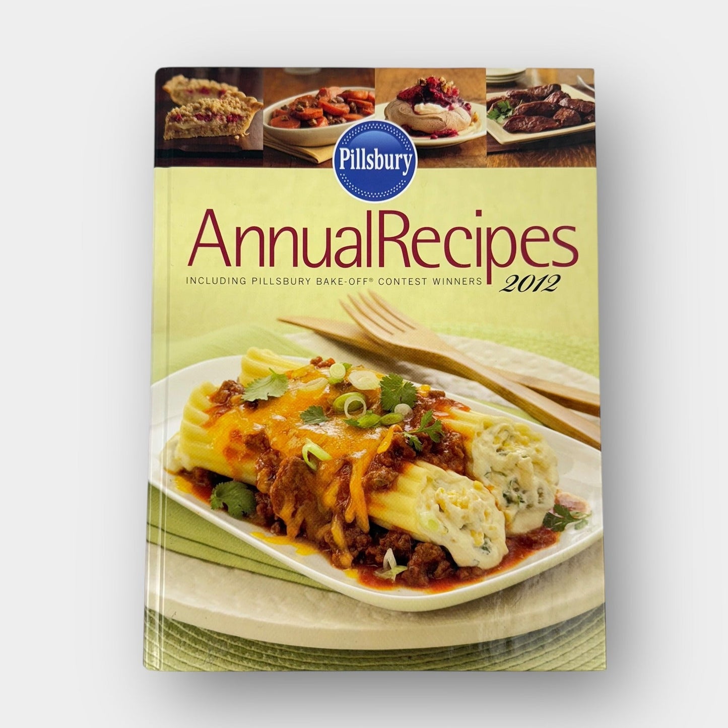 Pillsbury Annual Recipes 2012