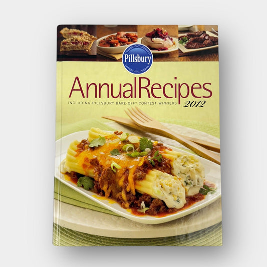 Pillsbury Annual Recipes 2012