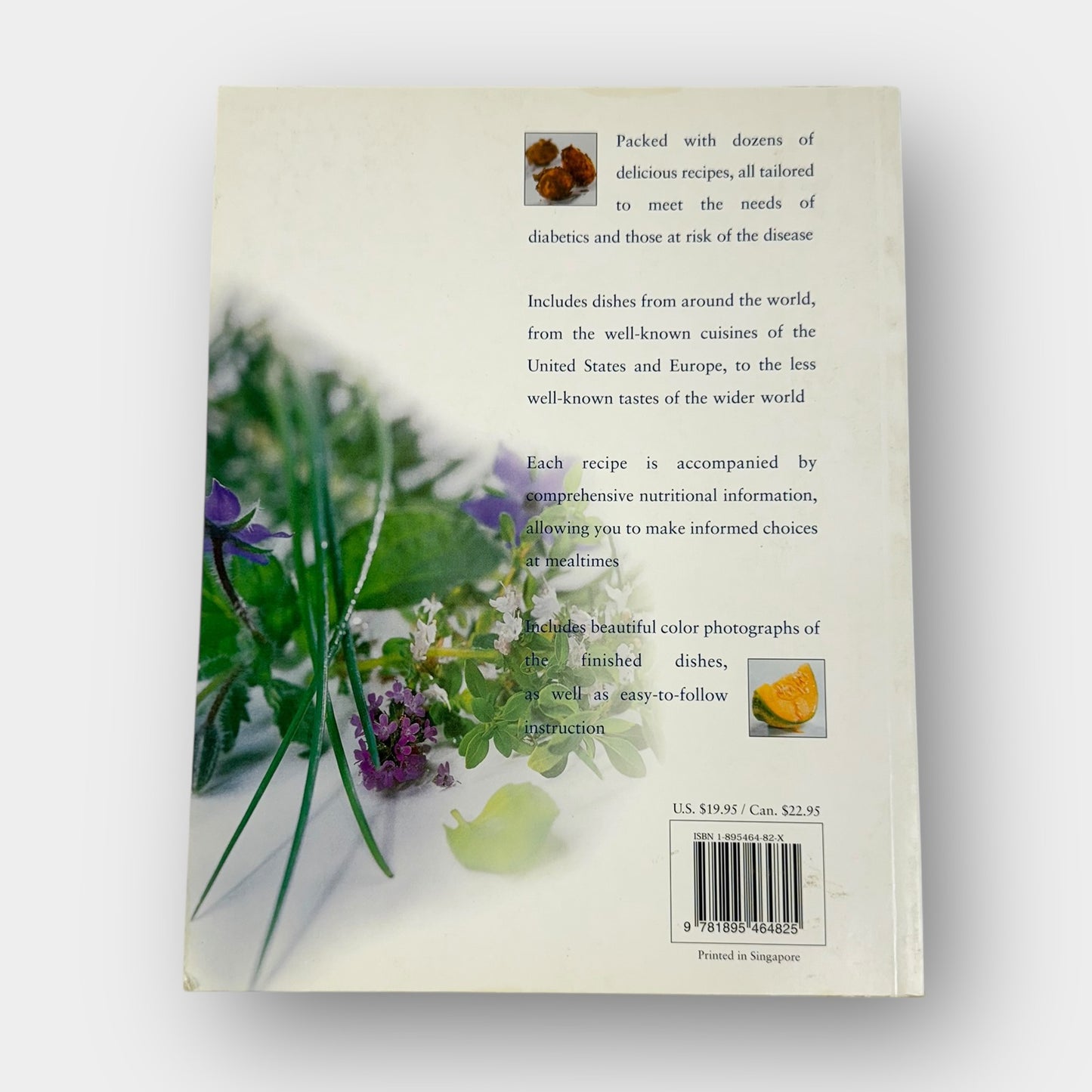 Paul Morgan Diabetic Cookbook